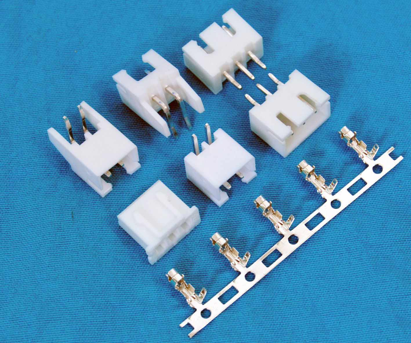 XH2.5連接器膠殼，端子，針座