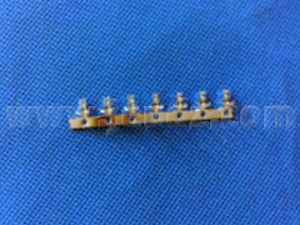 Φ1.8插板厚1.2基板端子